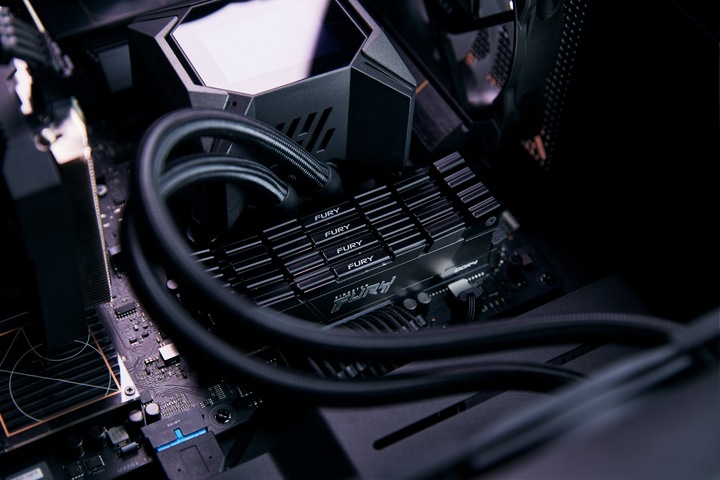 Actual product image Kingston 256GBDDR4-3200MT/S CL16 DIMM (8 x 32GB, 3200 MHz, DDR4-RAM, DIMM)