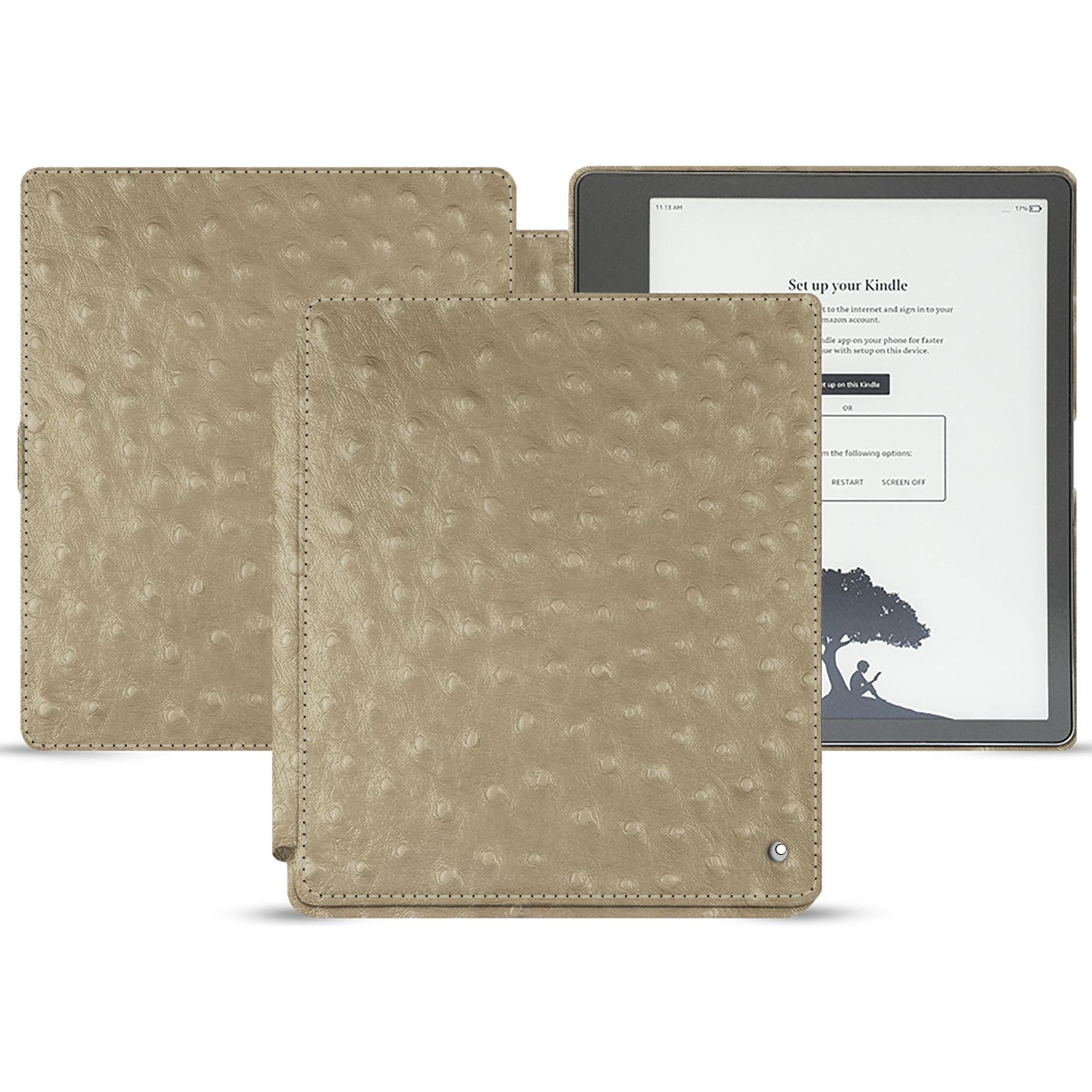 Noreve Lederschutzhülle horizontal (Kindle), Tablet Hülle, Beige