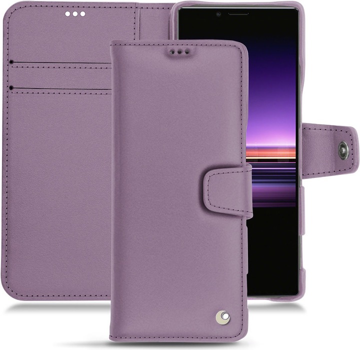 Produktbild Noreve Lederschutzhülle Wallet (Sony Xperia 1)