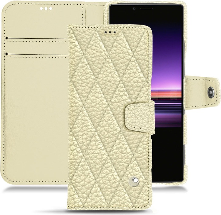 Actual product image Noreve Leather case wallet (Sony Xperia 1)