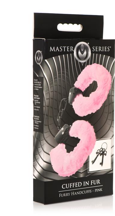 Produktbild Master Series Cuffed in Fur - Furry Handcuffs