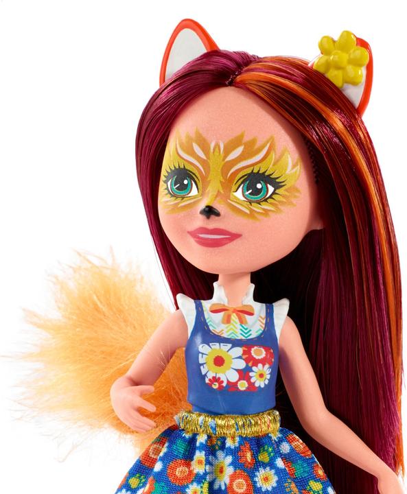 Image du produit Enchantimals Felicity Renard & Flick - Mini Poupée - 4 ans et +
