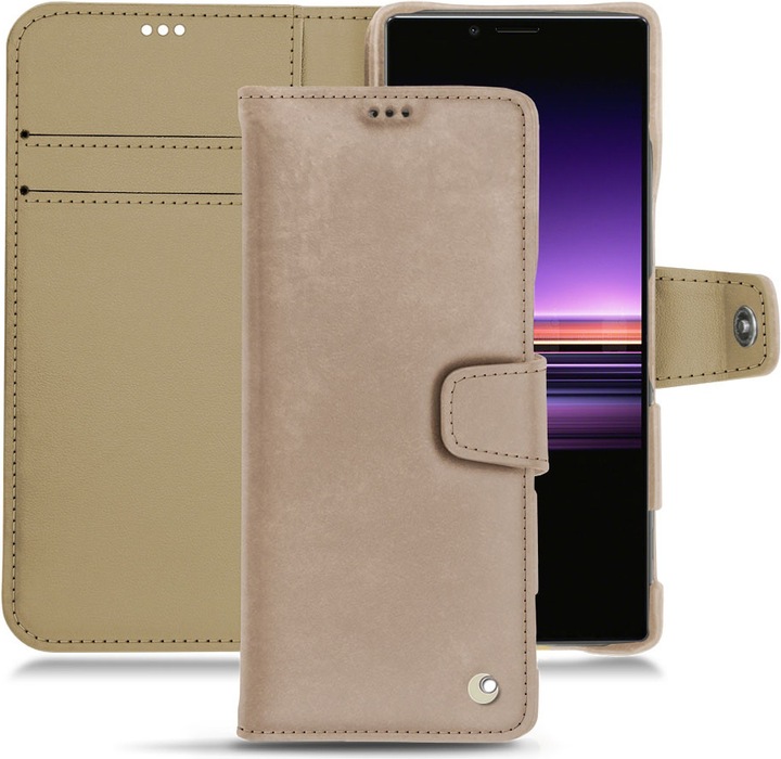 Actual product image Noreve Leather case wallet (Sony Xperia 1)