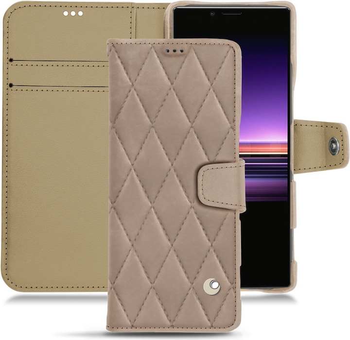 Produktbild Noreve Lederschutzhülle Wallet (Sony Xperia 1)