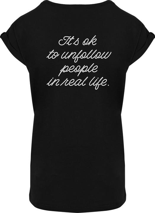 Produktbild Merchcode Ladies Heartbreak X Extended Shoulder Tee - 111573 (S)