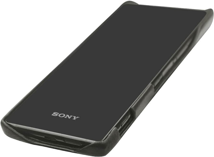 Actual product image Noreve Leather cover (Sony Xperia 1)