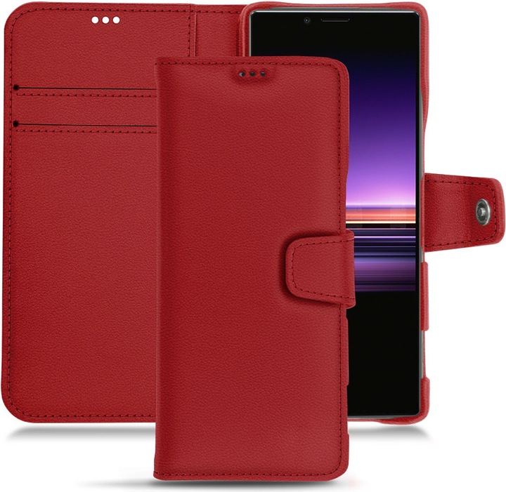 Actual product image Noreve Leather case wallet (Sony Xperia 1)