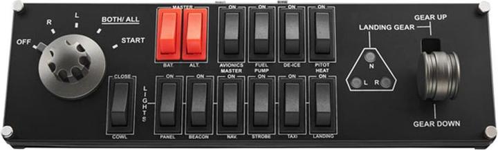 Productafbeelding Logitech G Saitek Pro Flight Switch Panel (PC)