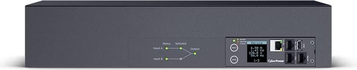 Actual product image Cyberpower PDU ATS Switch 16xIEC-C13 2xIEC-C19