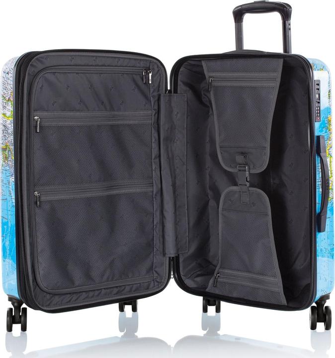 Produktbild Heys Black Camo 4 Rollen Kofferset 3-teilig mit Dehnfalte (214 l)