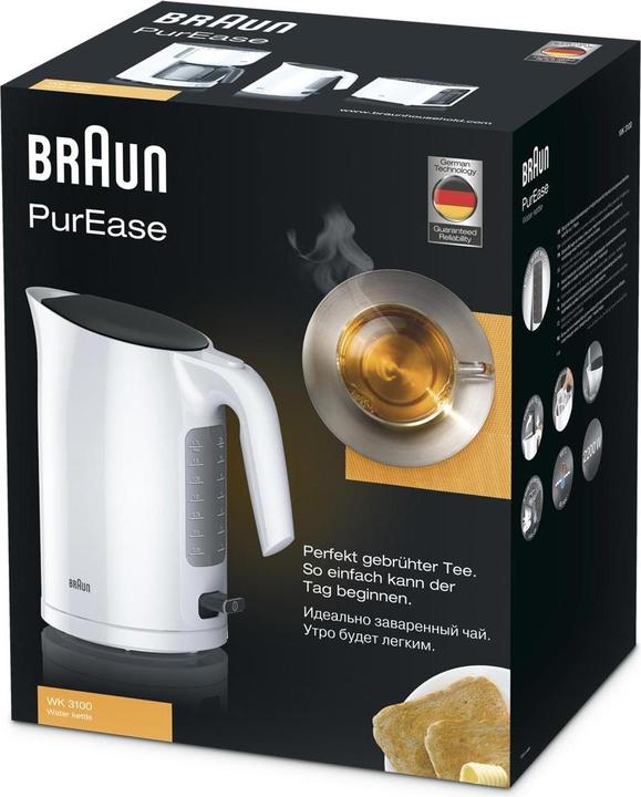 Actual product image Braun Pure Ease WK 3100 (1.70 l)