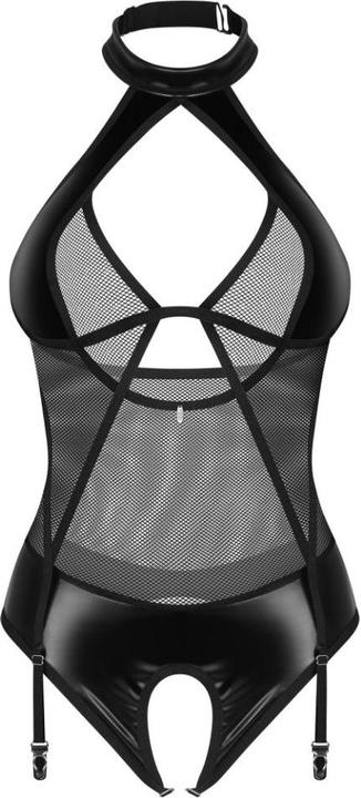 Produktbild Obsessive – Dominna Crotchless Teddy – Black (M, S)