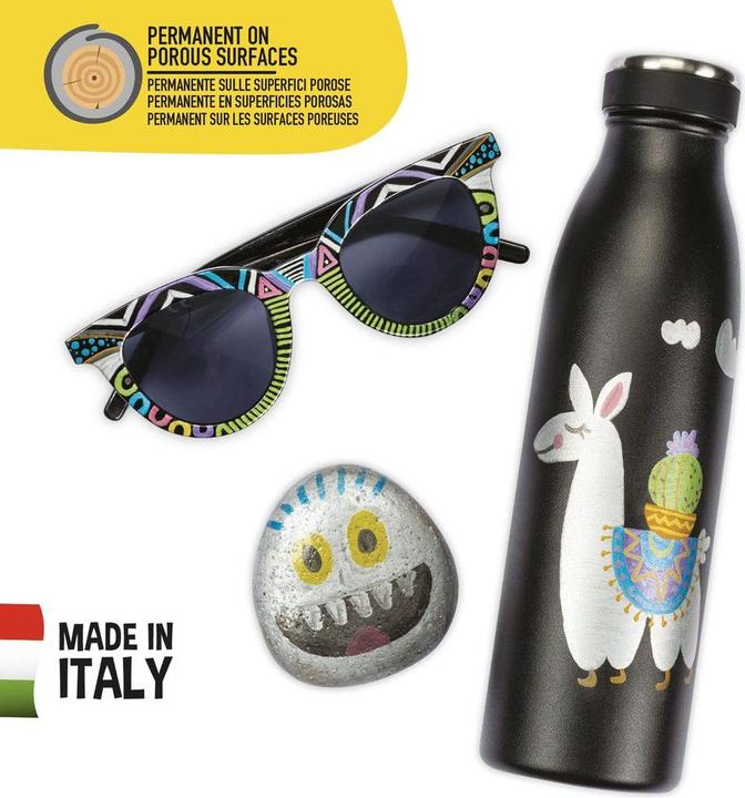 Produktbild Carioca Fasermaler Metallic E-6 Mehrfarbig (6x)