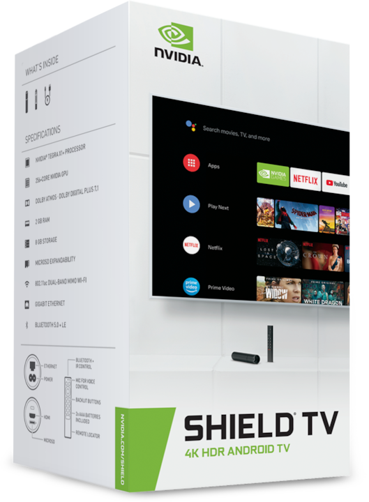 Produktbild NVIDIA Shield TV (2019) (8 GB, Android 9.0 (Pie))