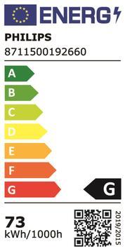 Energie-Label Philips SonN-T Pia Plus (E27, 6600 lm, 1x)