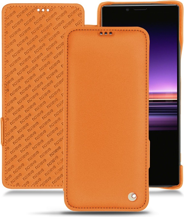 Actual product image Noreve Leather case horizontal (Sony Xperia 1)
