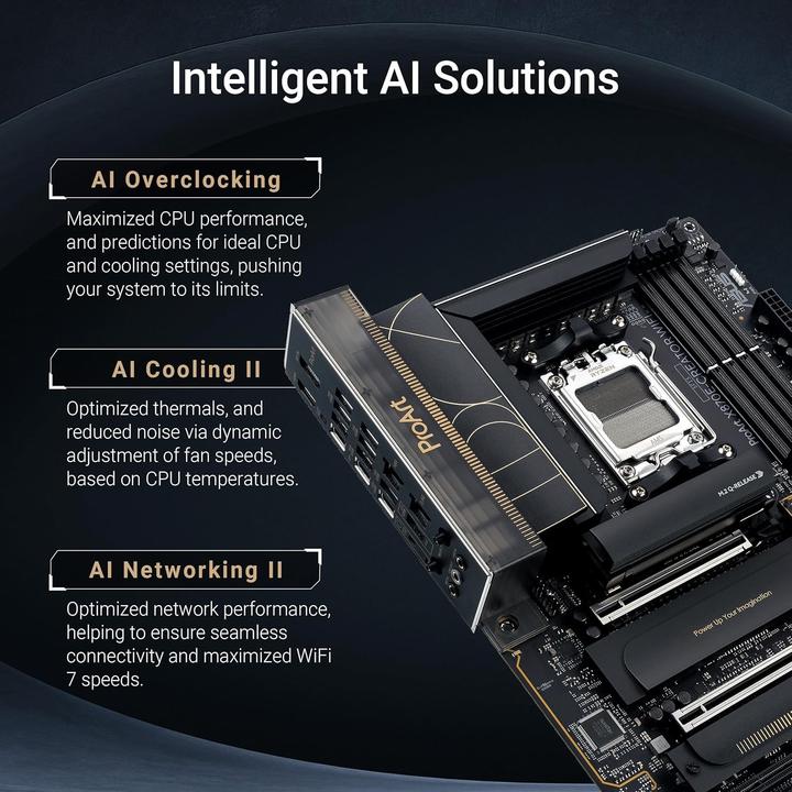 Produktbild ASUS ProArt X870E-CREATOR WIFI (AM5, AMD X870E, ATX)