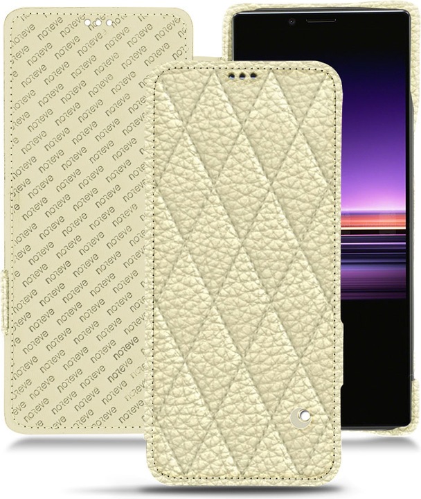 Actual product image Noreve Leather case horizontal (Sony Xperia 1)