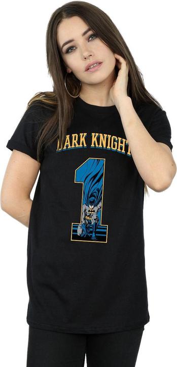 Produktbild Batman Football Dark Knight Baumwolle Boyfriend TShirt (3XL)