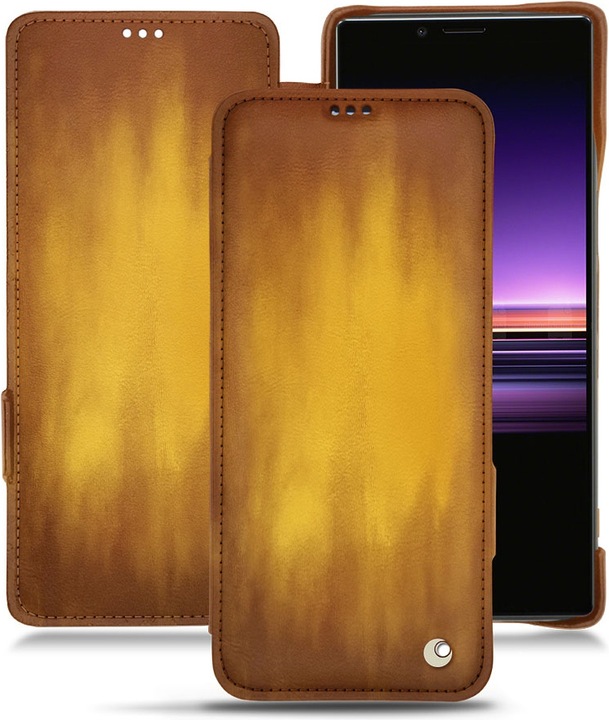 Immagine prodotto Noreve Cover in pelle orizzontale (Sony Xperia 1)