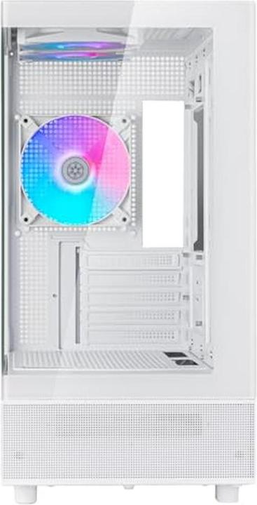 Image du produit Silverstone Lucid 04 (wei?, Tempered Glass x 2) (mATX)