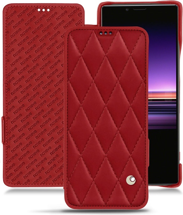 Rouge - Couture ( Nappa - Pantone #d50032 )