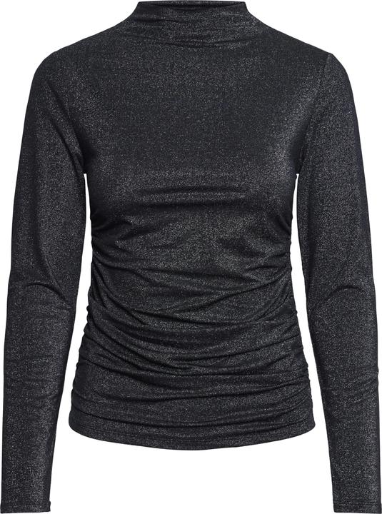 Immagine prodotto Pieces Pcmonica Ls Glitter Ruching Top Noos (M)