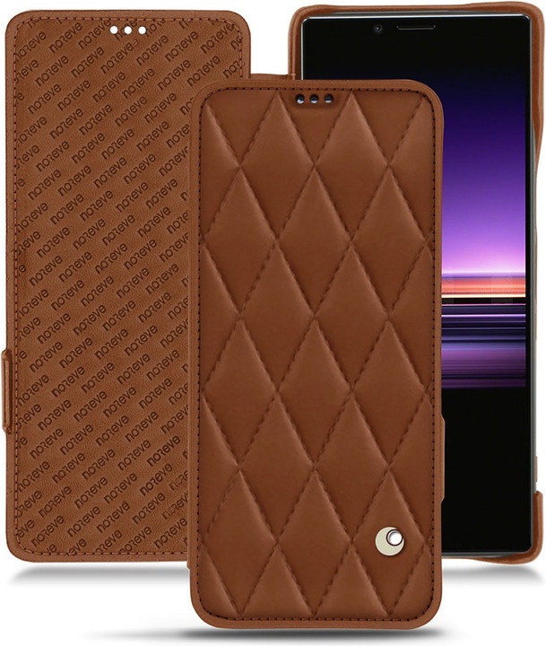 Marron - Couture ( Nappa - Pantone #8B4720 )