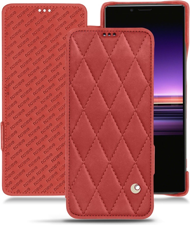 Actual product image Noreve Leather case horizontal (Sony Xperia 1)