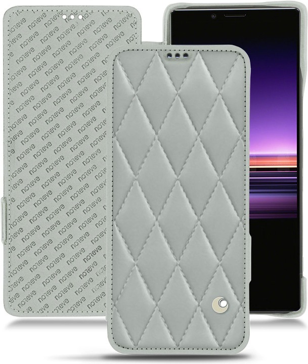 Gris - Couture ( Nappa - Pantone #c1c6c8 )