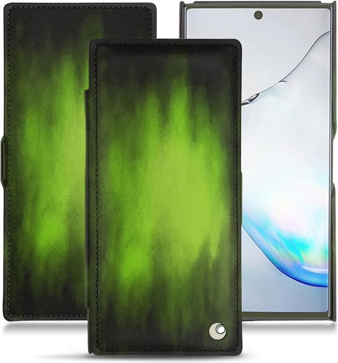 Productafbeelding Noreve Lederen omslag horizontaal (Samsung Galaxy Note 10+)