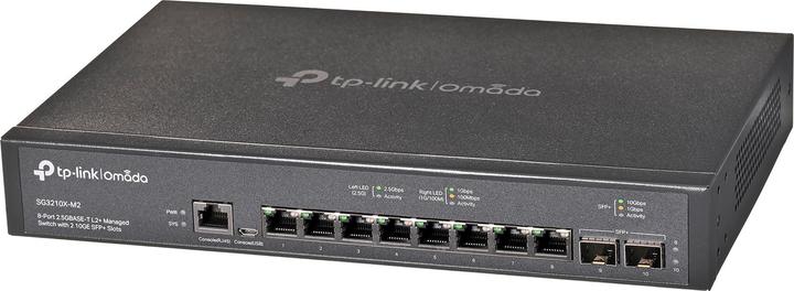 Productafbeelding TP-Link SG3210X-M2 -, Multi-Gigabit Omada-switch (10 ports)