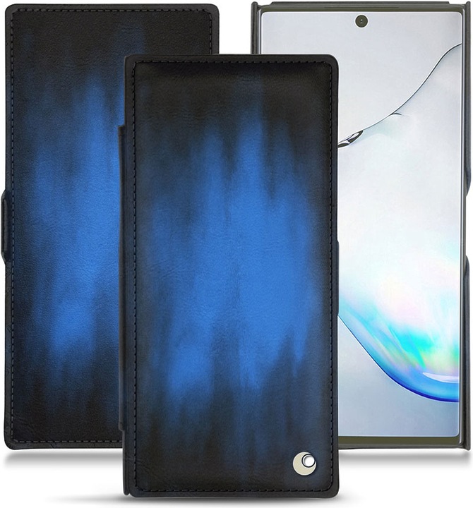 Actual product image Noreve Leather case horizontal (Samsung Galaxy Note 10+)