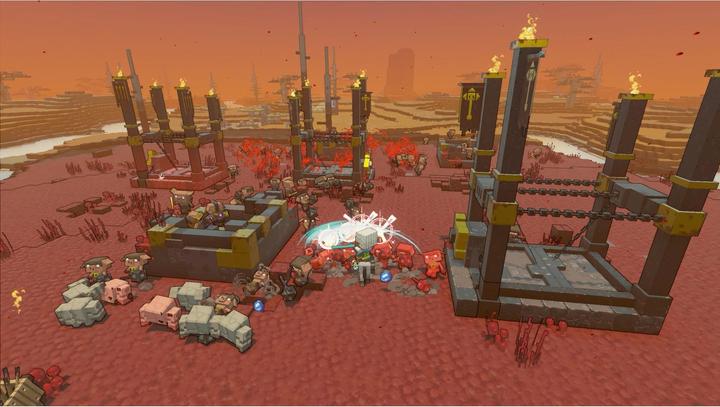 Produktbild Mojang Minecraft Legends - Deluxe Edition (PS5, DE)