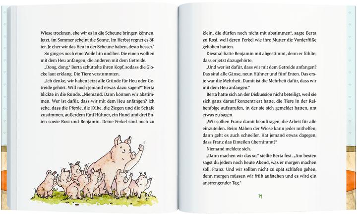 Produktbild Wer bestimmt auf unserem Hof? (Deutsch, Sidney von Veh, Ruprecht Polenz, 2025)