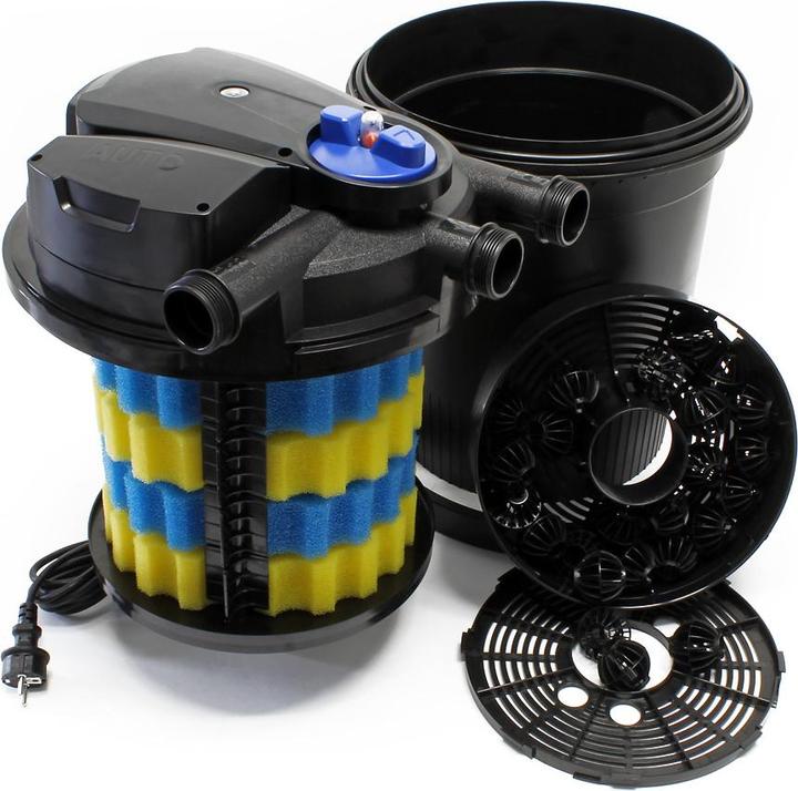 Actual product image SunSun CPA-20000 SET up to40000l 36W UVC NEO6000 Pump Hose Pond-Set