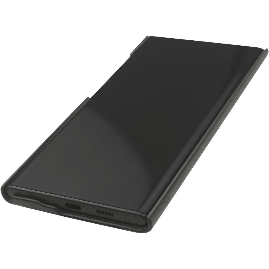 Thumbnail - Noreve Lederschutzhülle (Samsung Galaxy Note 10), Smartphone Hülle, Grau