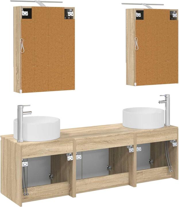 Produktbild vidaXL Badezimmermöbel