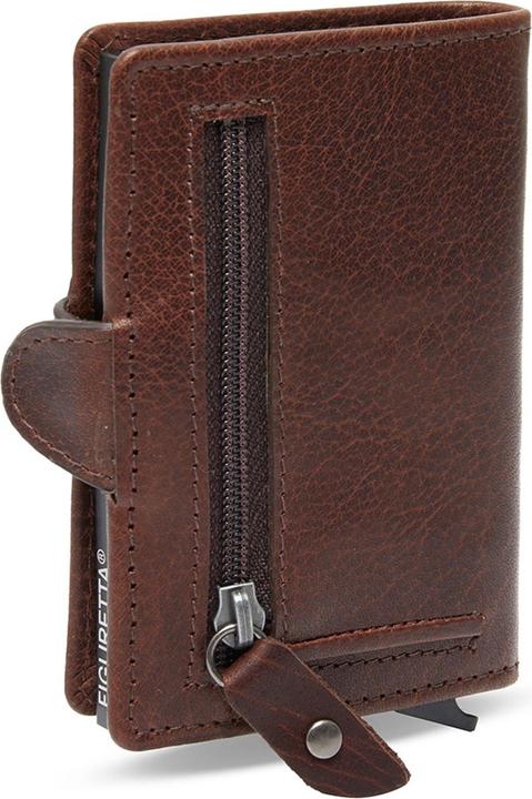 Produktbild The Chesterfield Brand Baldwin Kreditkartenetui RFID Schutz Leder 6.5 cm