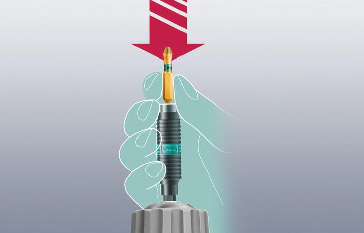 Actual product image Wera 889/4/1 Rapidaptor (1/4 inch)