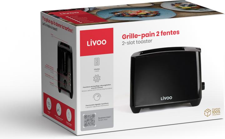 Produktbild Livoo Toastautomat