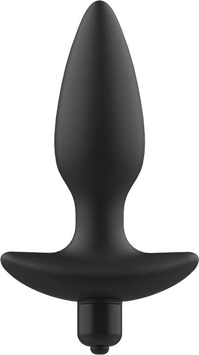 Addicted toys Massager Plug Anal Mit Vibration Schwarz