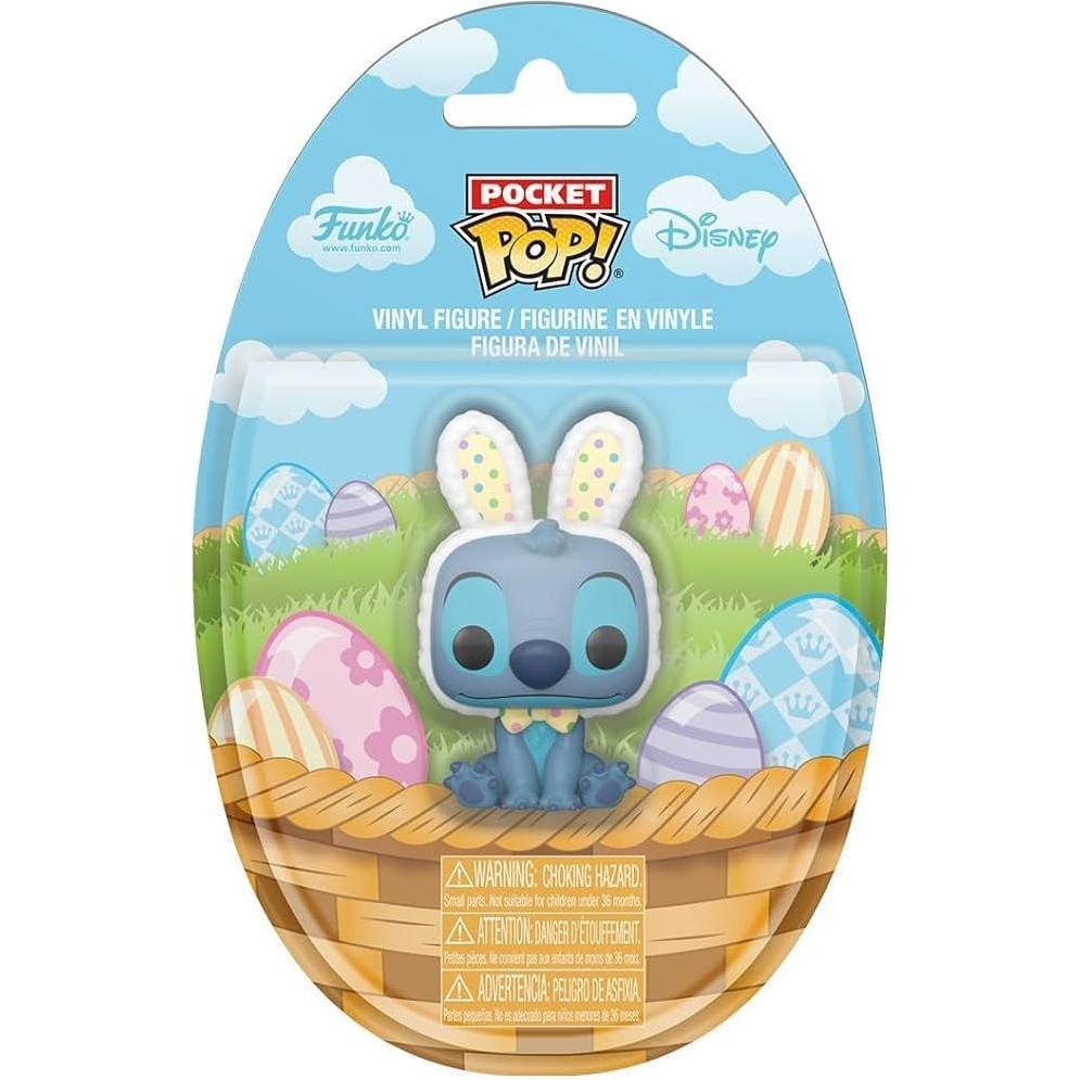 Thumbnail - Funko Disney Pocket POP! Vinyl Figuren Easter Egg Stitch 4 cm