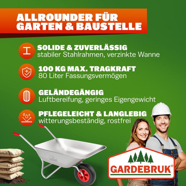 Produktbild Gardebruk Schubkarre