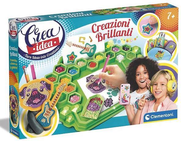 Actual product image Clementoni Sparkly Creations - Fantasy Art