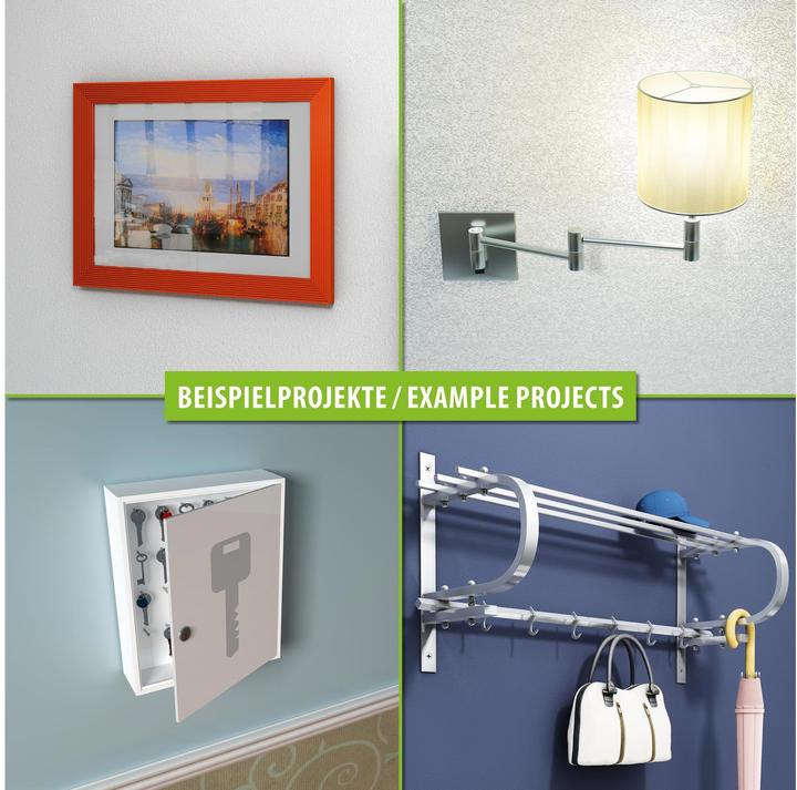 Actual product image Tox Dowel assortment L-Boxx Mini Indoor, 120 pieces (120 pcs.)