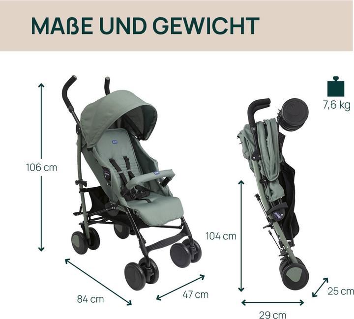 Produktbild Chicco Echo Lite