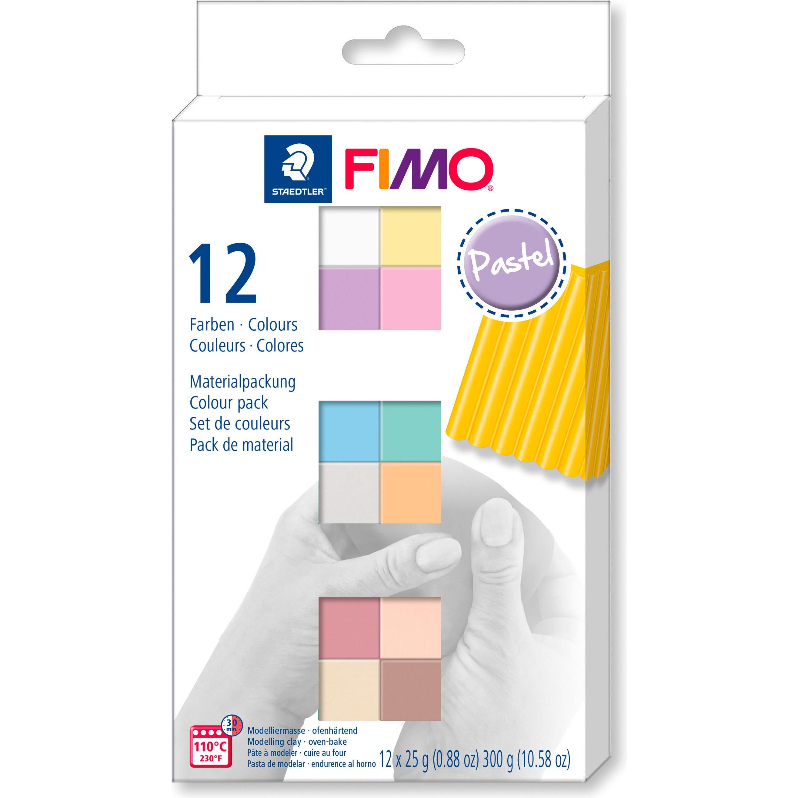 Fimo Soft Colour Pack