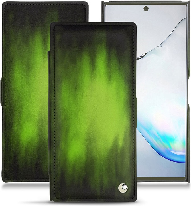 Actual product image Noreve Leather case horizontal (Samsung Galaxy Note 10)