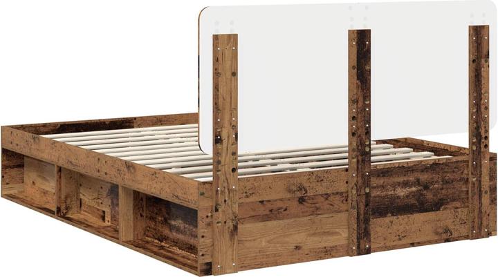 Image du produit vidaXL Moderner Bettrahmen (150 x 200 cm)